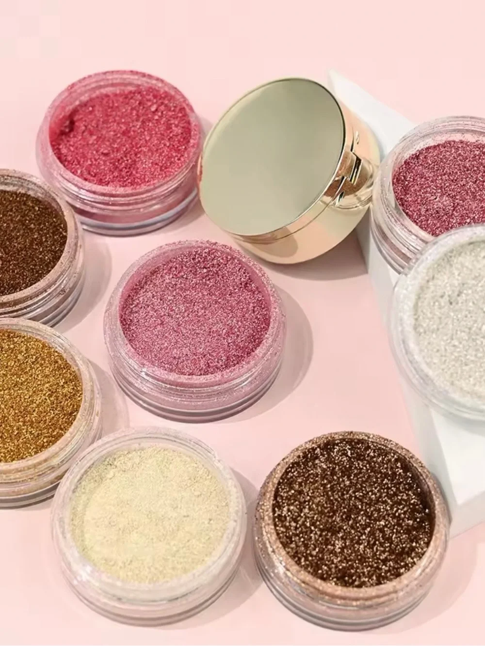 Pink Highlighter Powder – Radiant Pink Glow